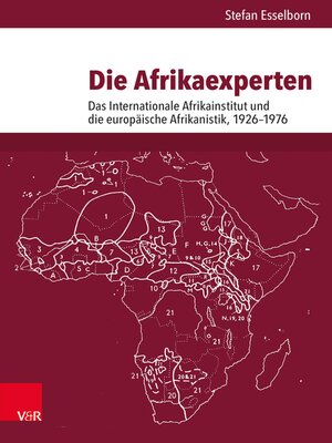 cover image of Die Afrikaexperten